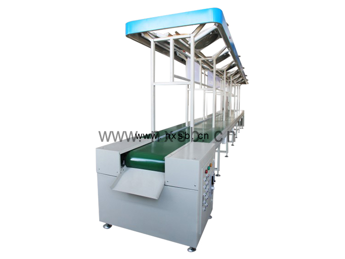 PVC皮帶輸送流水線，裝搭流水線，皮帶流（liú）水線