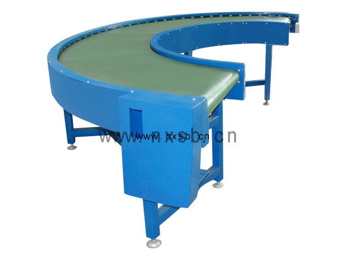 轉彎流水線，皮帶流水線