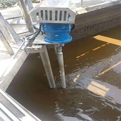 懸掛式陸上推流器