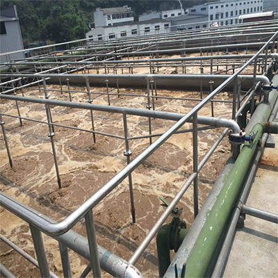 旋流曝氣器在造紙行業的應用